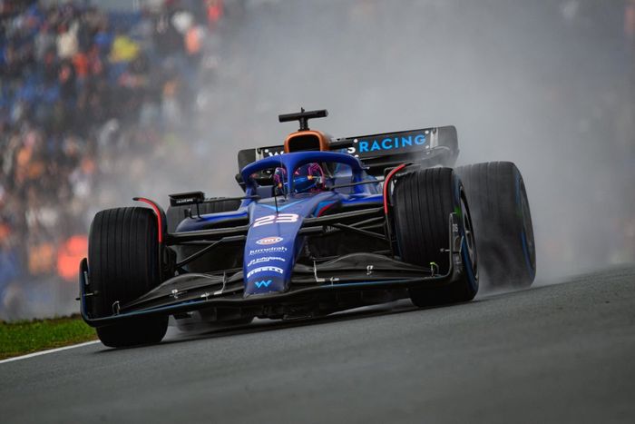 Alexander Albon, Williams FW45