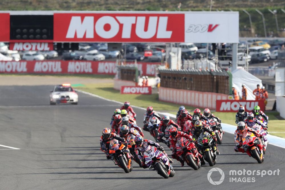 Watch MotoGP Riders Race On Minibikes During The 2023 Japanese GP Weekend