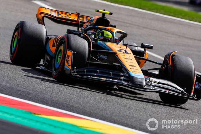 Lando Norris, McLaren MCL60