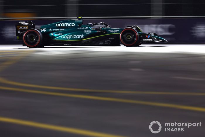 Fernando Alonso, Aston Martin AMR23