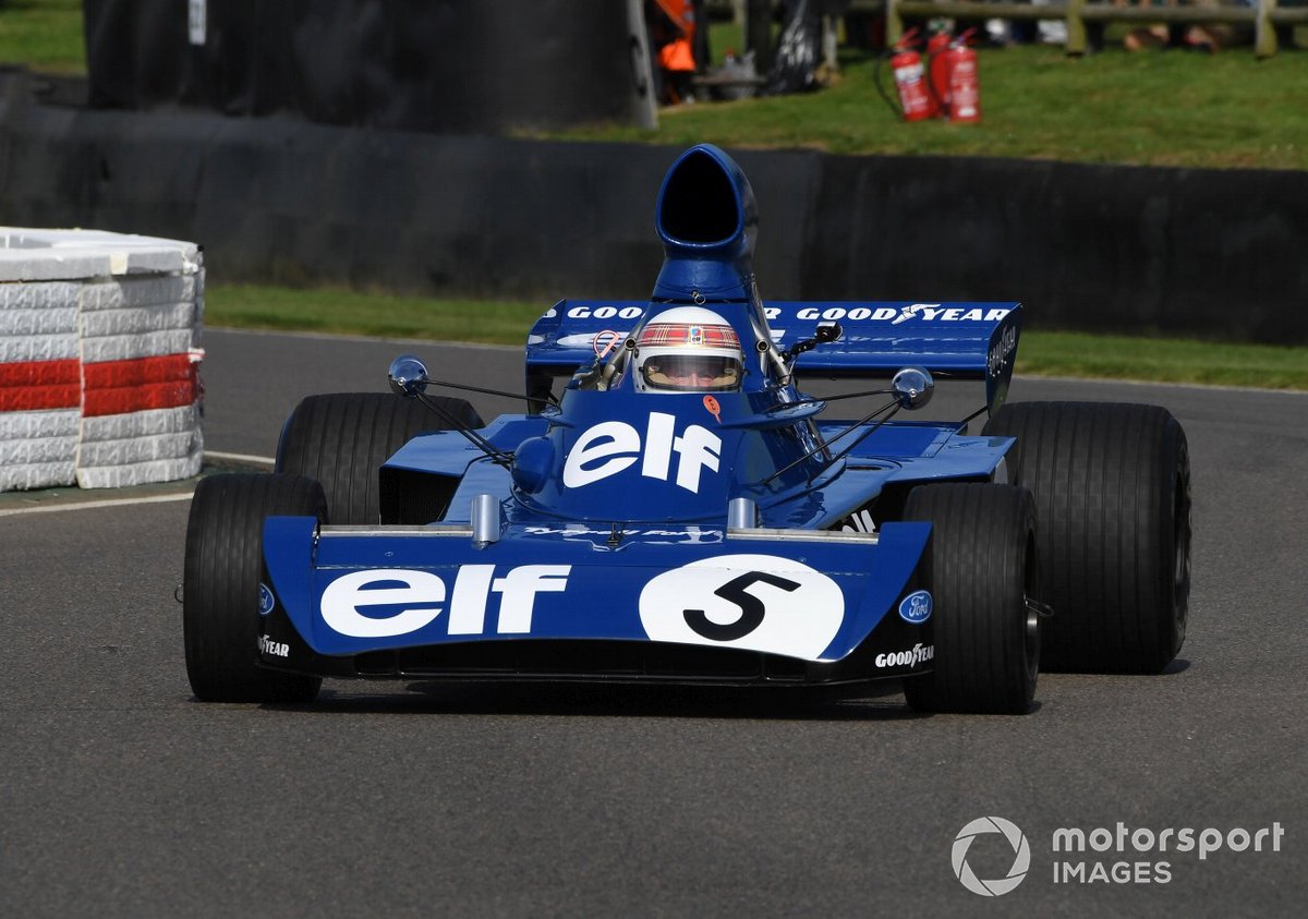 Jackie Stewart, Tyrrell 006 Ford
