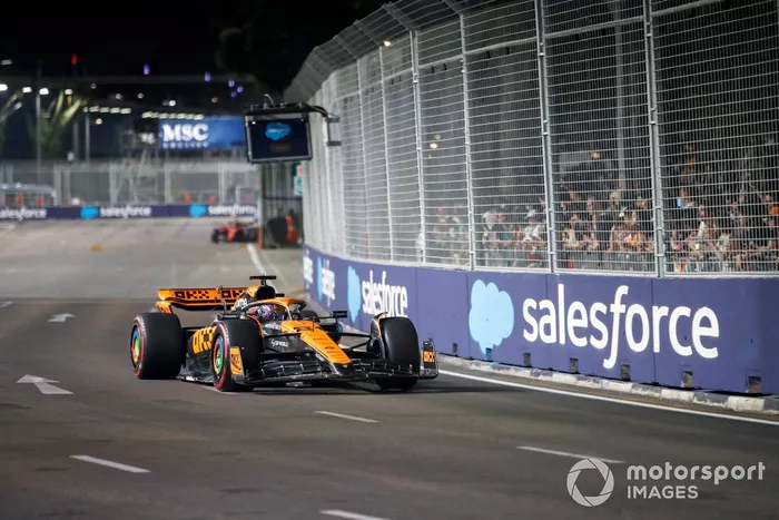 Oscar Piastri, McLaren MCL60