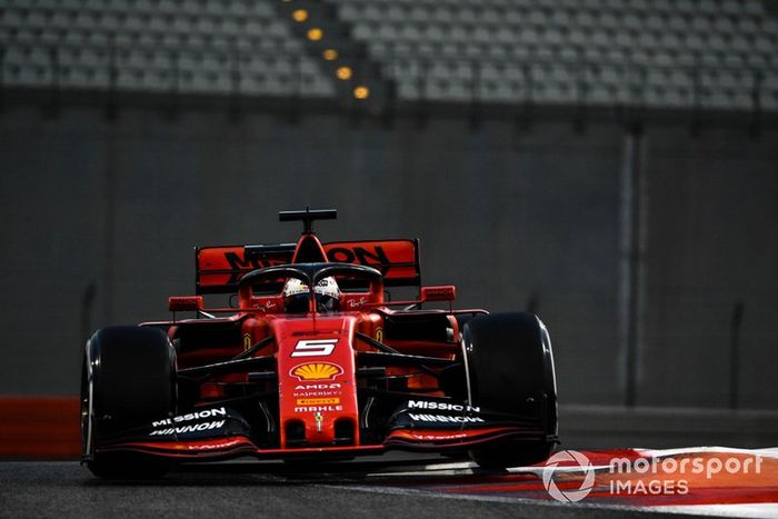 Sebastian Vettel, Ferrari SF90