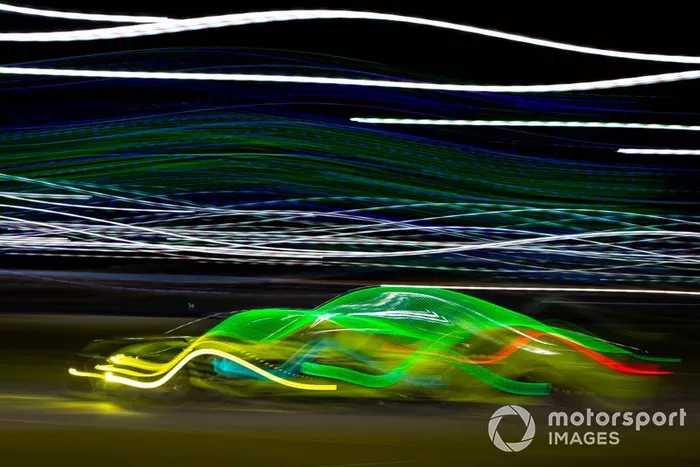#14 AIM Vasser Sullivan Lexus RC-F GT3, GTD: Parker Chase, Jack Hawksworth, Michael De Quesada, Kyle Busch