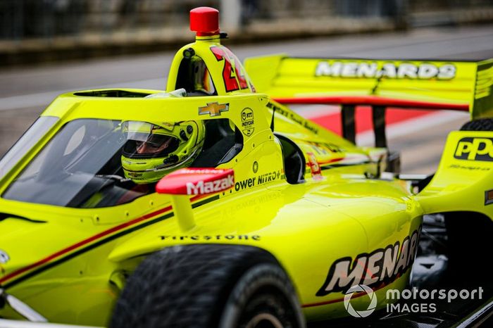 Simon Pagenaud, Team Penske Chevrolet