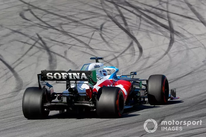 Nicholas Latifi, Williams FW43 