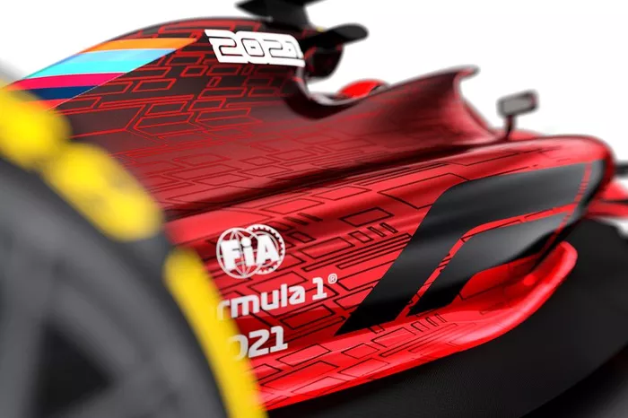 Coche F1 2021 