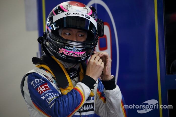 Sho Tsuboi, #19 WedsSport ADVAN LC500