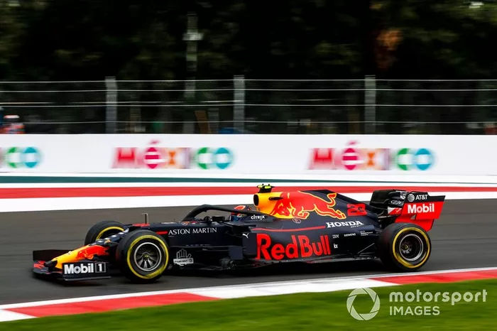 5 - Alex Albon, Red Bull RB15 