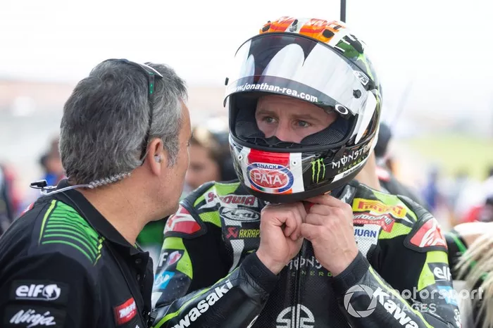 Jonathan Rea, Kawasaki Racing Team, Riba