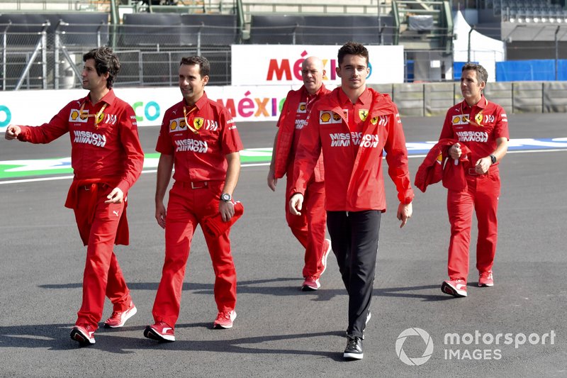 Charles Leclerc, Ferrari 