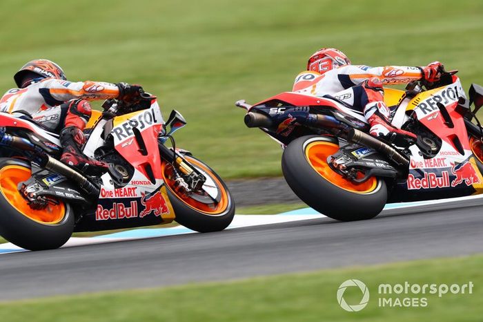 Jorge Lorenzo, Repsol Honda Team, Marc Márquez, Repsol Honda Team