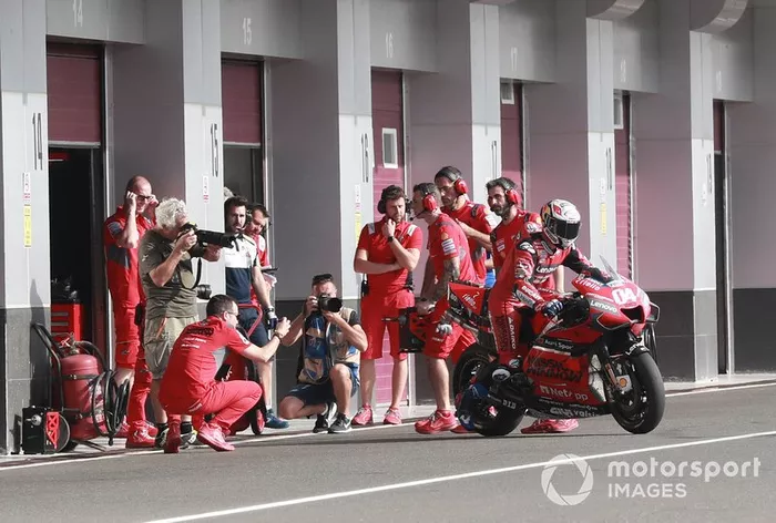 Andrea Dovizioso, Ducati Team