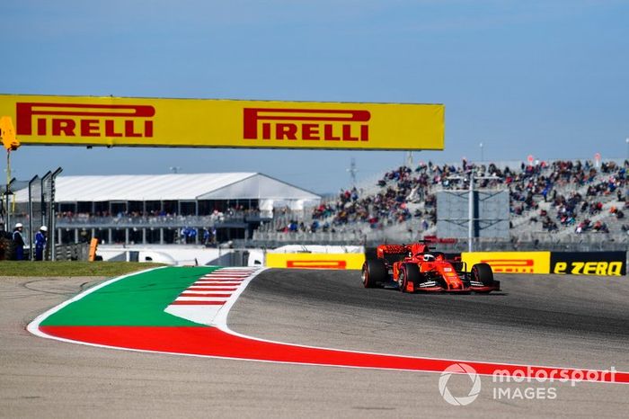 Sebastian Vettel, Ferrari SF90 