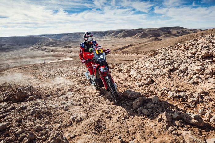 #88 Monster Energy Honda Team 2022: Joan Barreda Bort