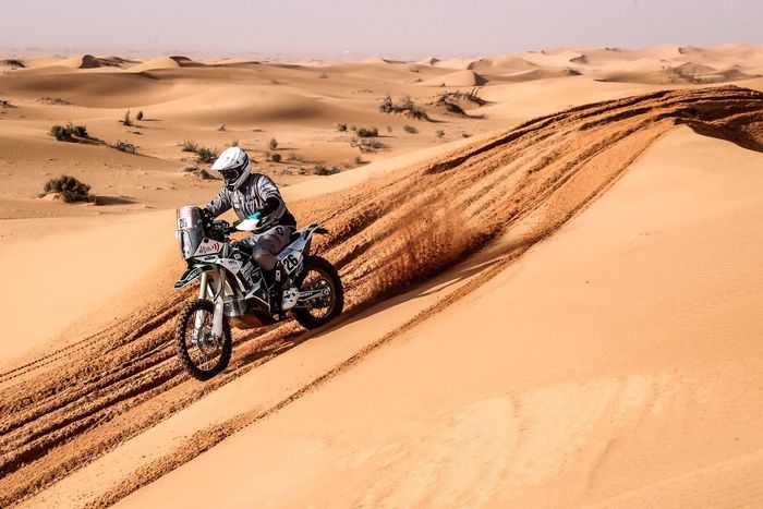 #26 Duust Rally Team KTM: Konrad Dabrowski