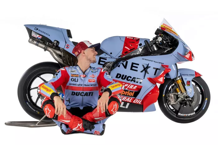 Fabio Di Giannantonio, Gresini Racing