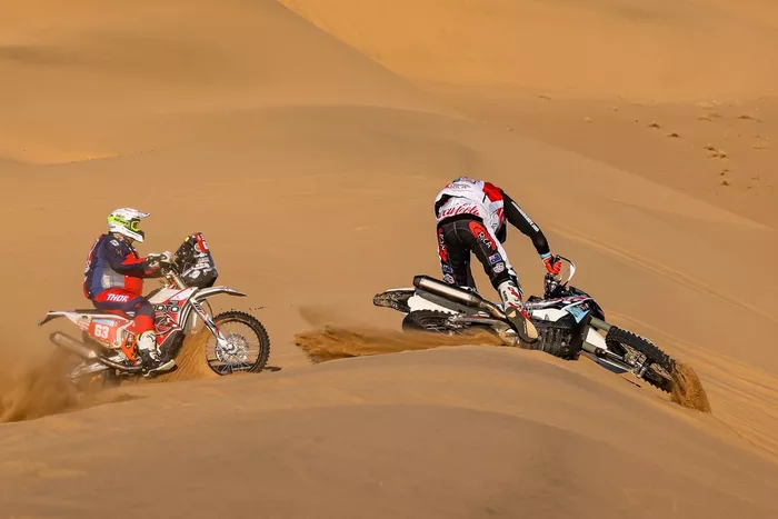 #62 Nomadas Adventure KTM: Andrew Joseph Houlihan