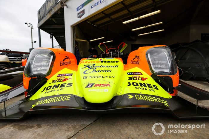 #81 DragonSpeed USA Oreca LMP2 07: Patricio O'Ward, Eric Lux, Colton Herta, Devlin Defrancesco