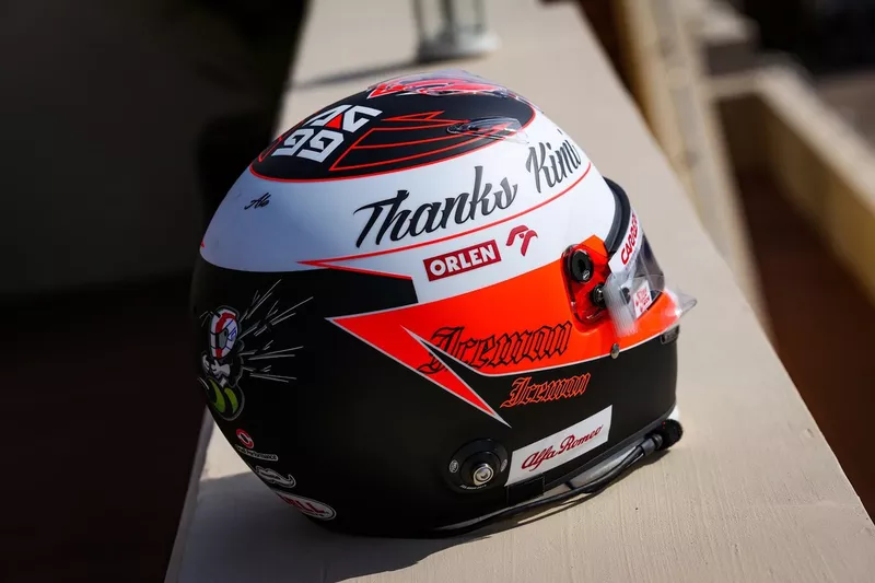 Abu Dhabi - Antonio Giovinazzi