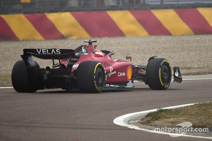 Charles Leclerc, Ferrari F1-75
