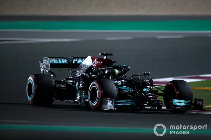 Lewis Hamilton, Mercedes W12