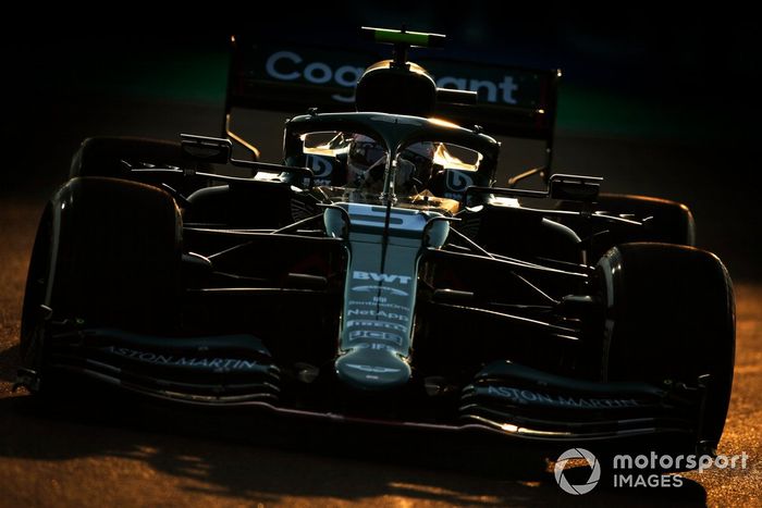 Sebastian Vettel, Aston Martin AMR21