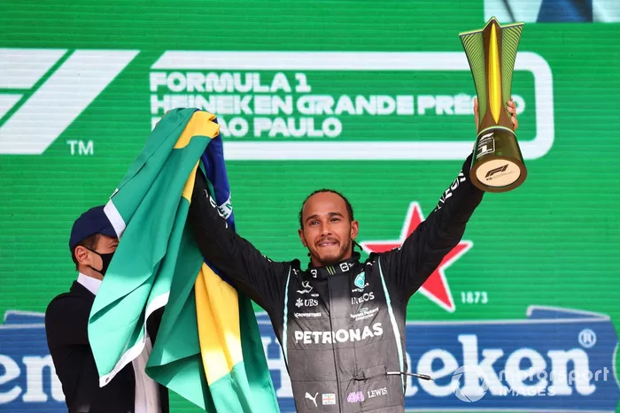 101 GP de Brasil 2021, Mercedes