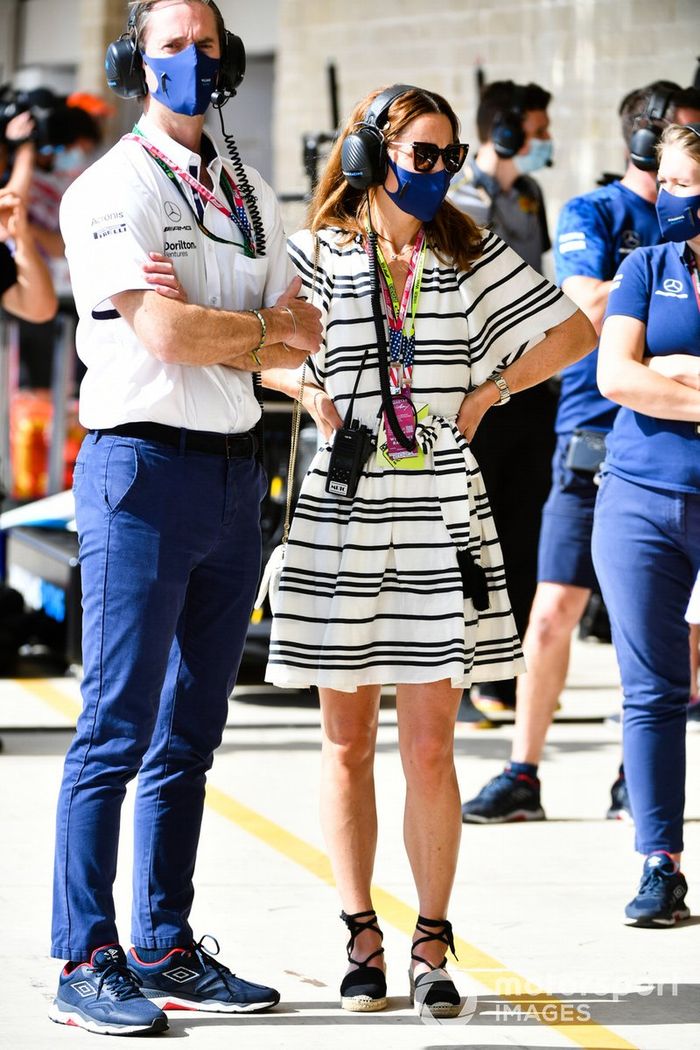 James Matthews, Williams F1