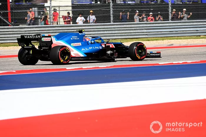 Esteban Ocon, Alpine A521