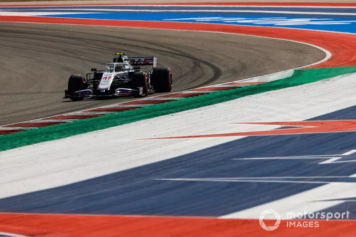 Mick Schumacher, Haas VF-21