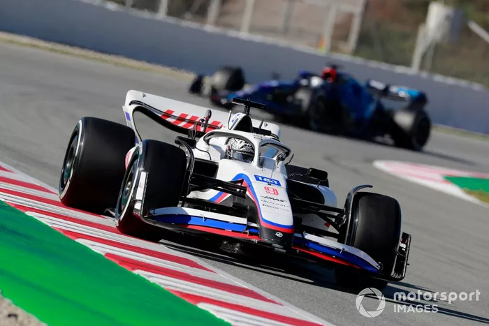 Nikita Mazepin, Haas VF-22
