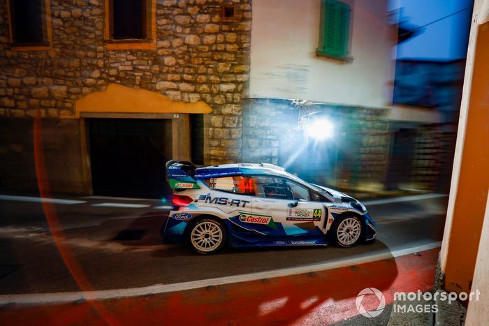 Gus Greensmith, Jonas Andersson, M-Sport Ford WRT Ford Fiesta WRC