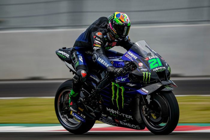 Franco Morbidelli, Yamaha Factory Racing