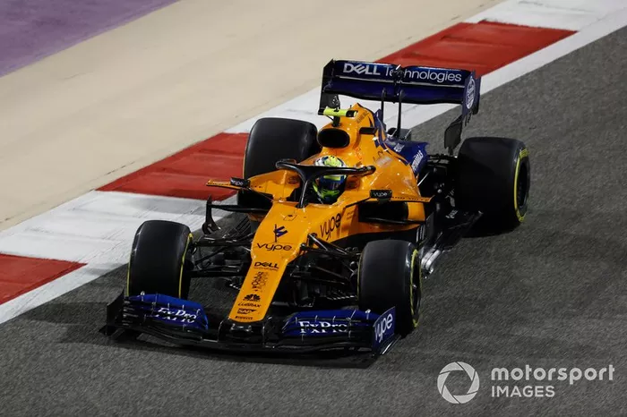 Lando Norris, McLaren MCL34