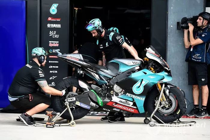 Fabio Quartararo, Petronas Yamaha SRT