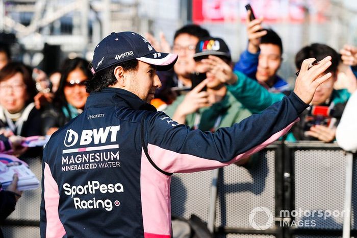 Sergio Perez, Racing Point 