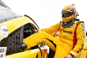 Michael McDowell, Front Row Motorsports, Ford Mustang Love's Travel Stops