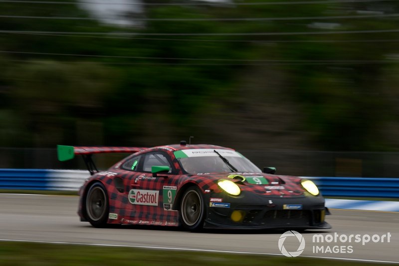 #9 PFAFF Motorsports Porsche 911 GT3 R, GTD: Scott Hargrove, Zacharie Robichon, Lars Kern