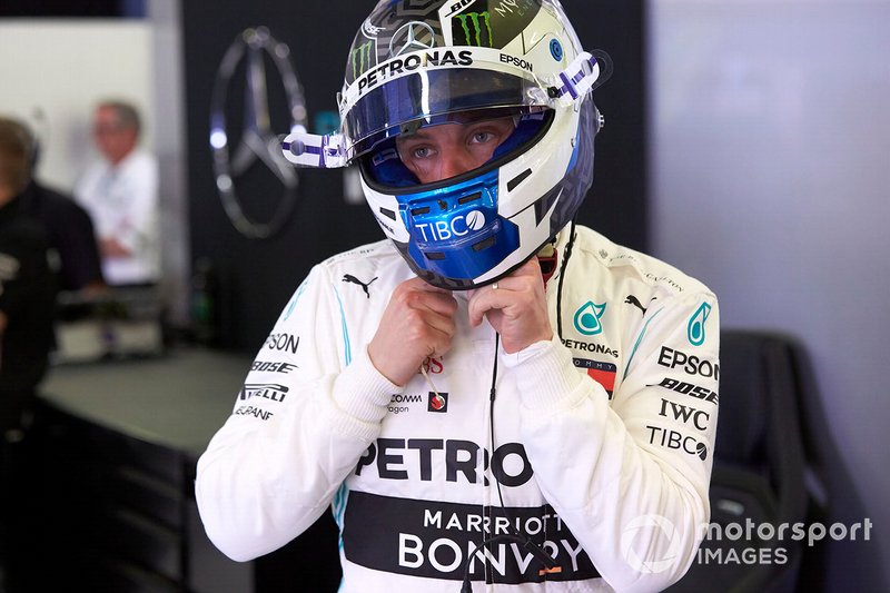 Valtteri Bottas, Mercedes AMG F1