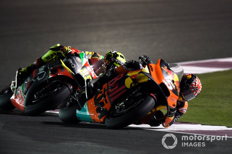 Johann Zarco, Red Bull KTM Factory Racing, Andrea Iannone, Aprilia Racing Team Gresini