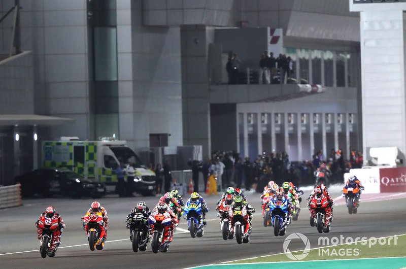 Andrea Dovizioso, Ducati Team, al comando