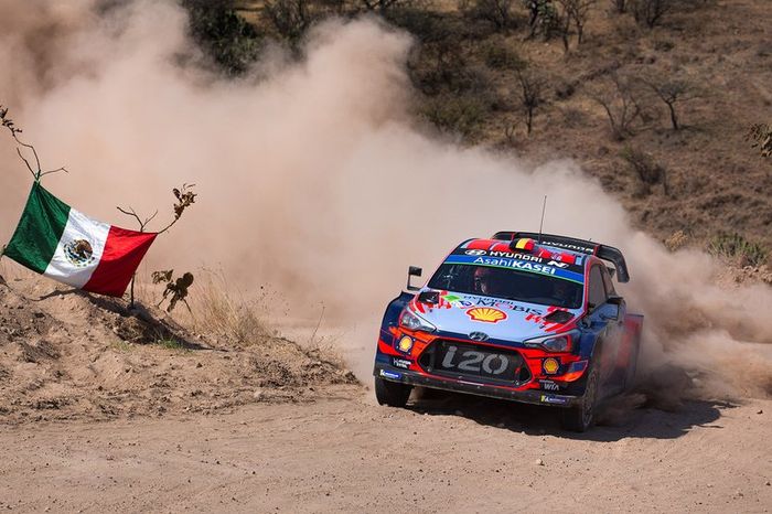 Thierry Neuville, Nicolas Gilsoul, Hyundai Motorsport Hyundai i20 Coupe WRC
