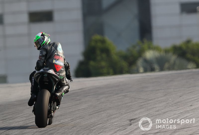 Франко Морбіделлі, Petronas Yamaha SRT