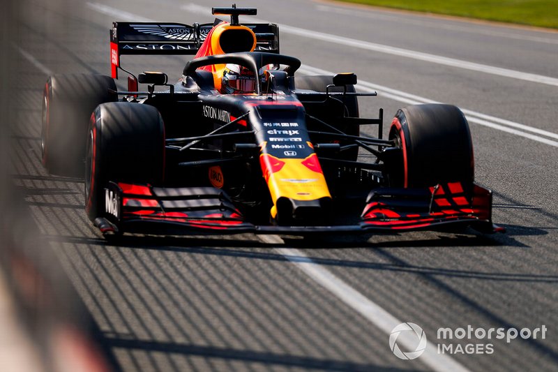 Max Verstappen, Red Bull Racing RB15