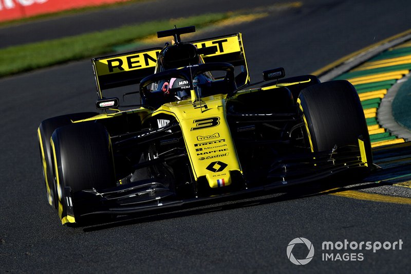 Ausfall: Daniel Ricciardo, Renault R.S.19