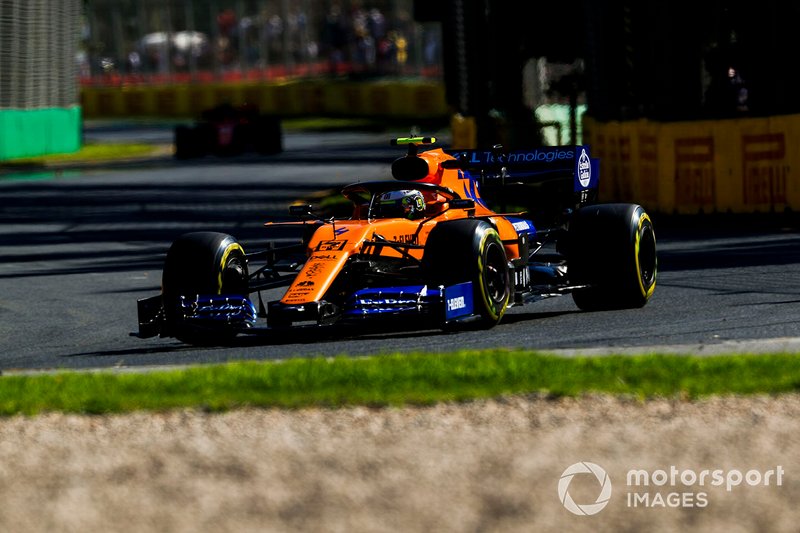 Lando Norris, McLaren MCL34