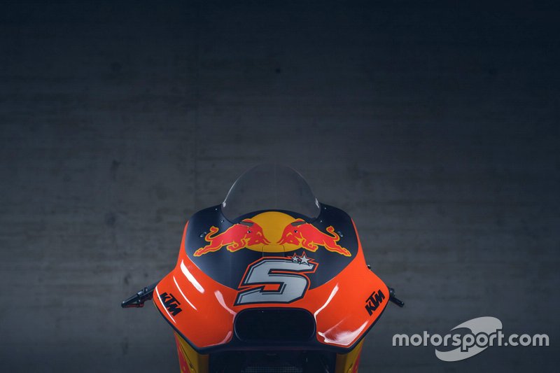 Bike von Johann Zarco, Red Bull KTM Factory Racing
