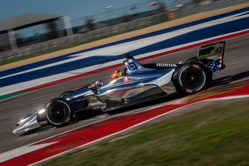 Santino Ferrucci, Dale Coyne Racing Honda