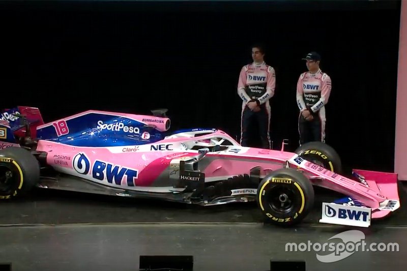 Racing Point 2019 livery